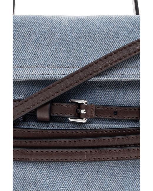 Moschino Blue Handbag