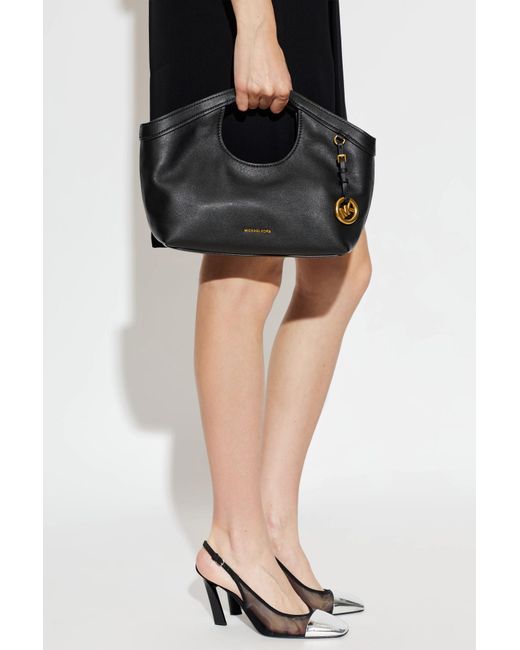MICHAEL Michael Kors Black "Haddie" Bag