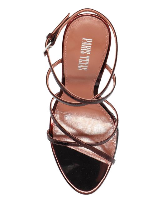 Paris Texas Multicolor Shoes On Crown Nina