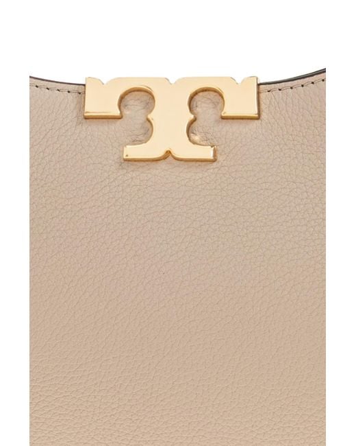 Tory Burch Black Shoulder Bag 'Eleanor Soft Slim'