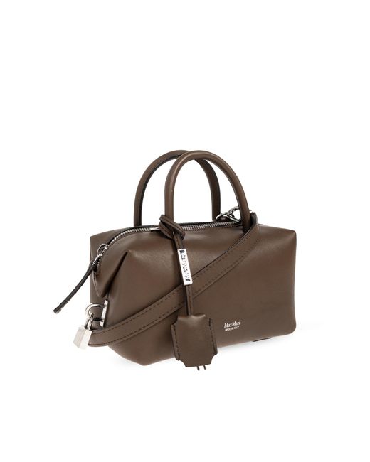 Max Mara Brown Handbag "Holdalls"