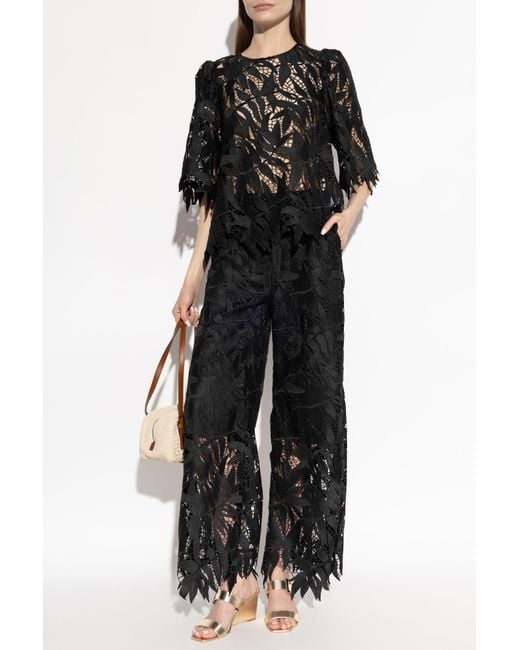 Munthe Black Top 'Bubble'