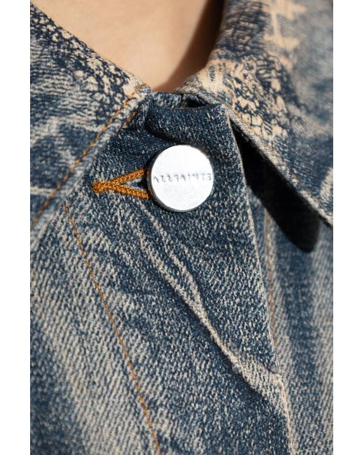 AllSaints Gray Jacket 'Juni'