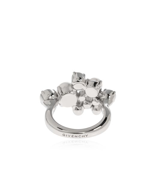 Givenchy Metallic Brass Ring