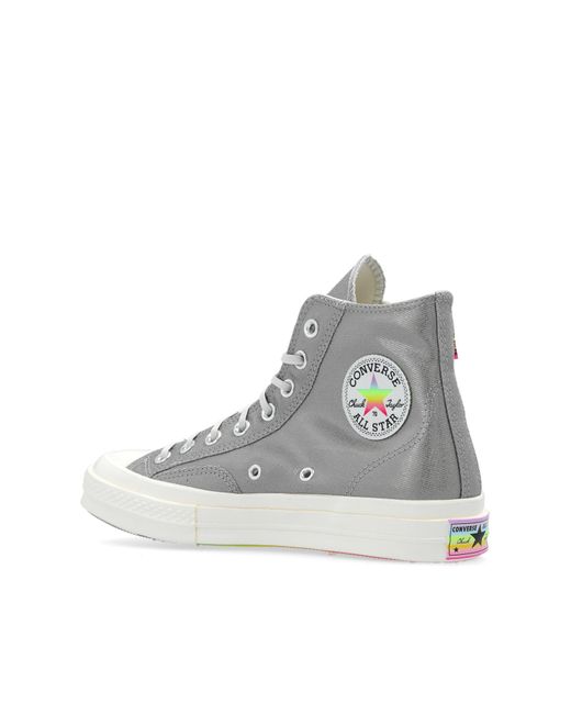 Converse Gray Sports Shoes `A10214C`