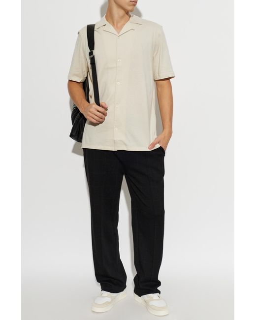AllSaints White 'Hudson' Shirt for men