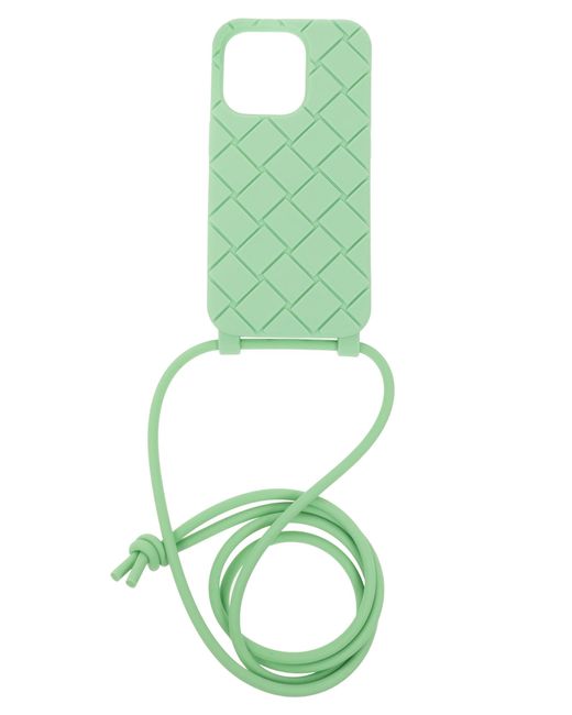 Bottega Veneta Iphone 14 Pro Case in Green | Lyst