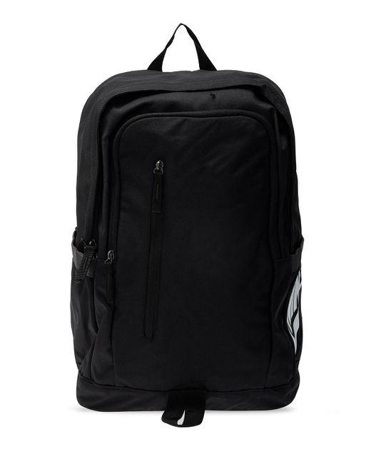 Nike All Access Soleday Backpack in Black | Lyst Australia