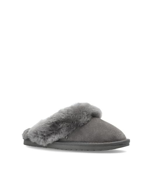 EMU Gray Jolie Slides