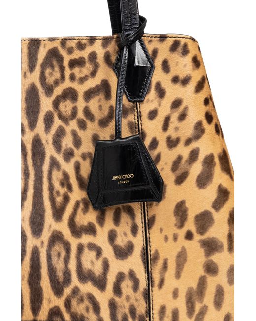 Jimmy Choo Black Bag Diamond Large