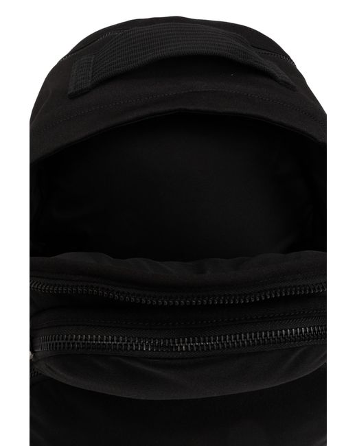 Y-3 Black Backpack With Logo,