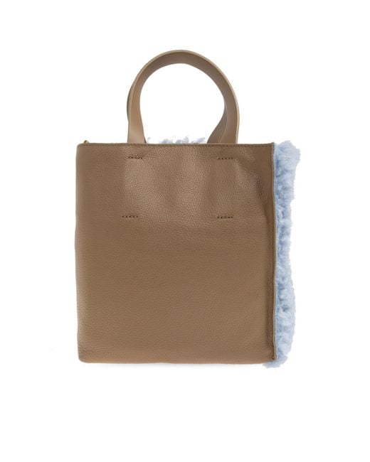 Marni Blue Shopper-Type Bag