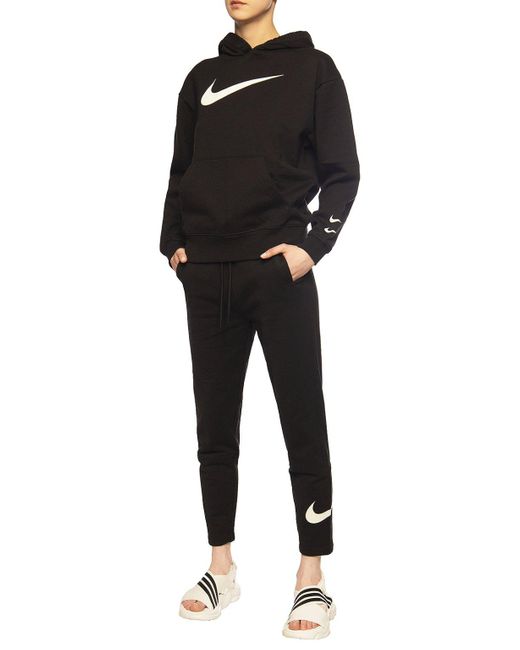 Nike Hooded Sweatshirt Black
