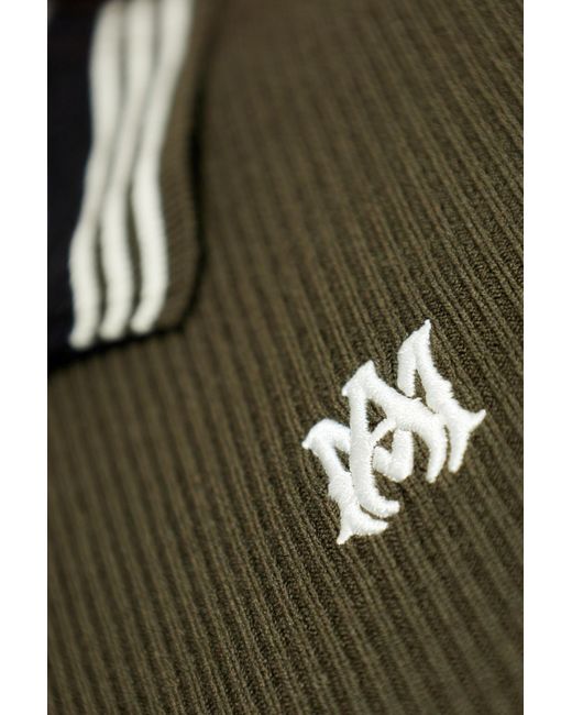 Amiri Natural Wool Polo