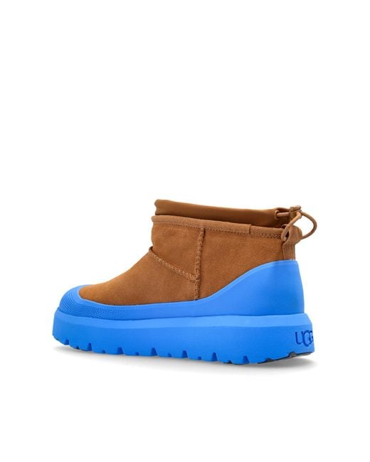 Ugg Brown Snow Boots 'Ultra Mini Weather Hybrid' for men