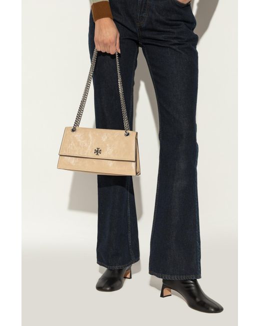 Tory Burch Natural Shoulder Bag "Paloma"