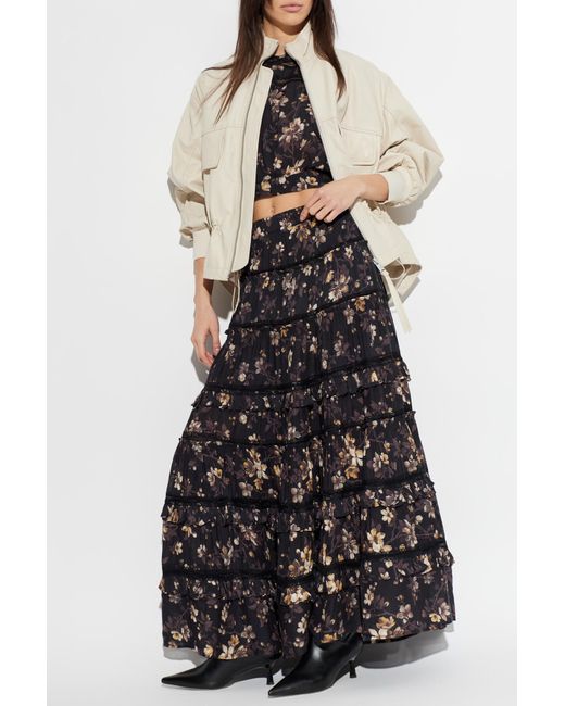 AllSaints White Jacket 'Flor'