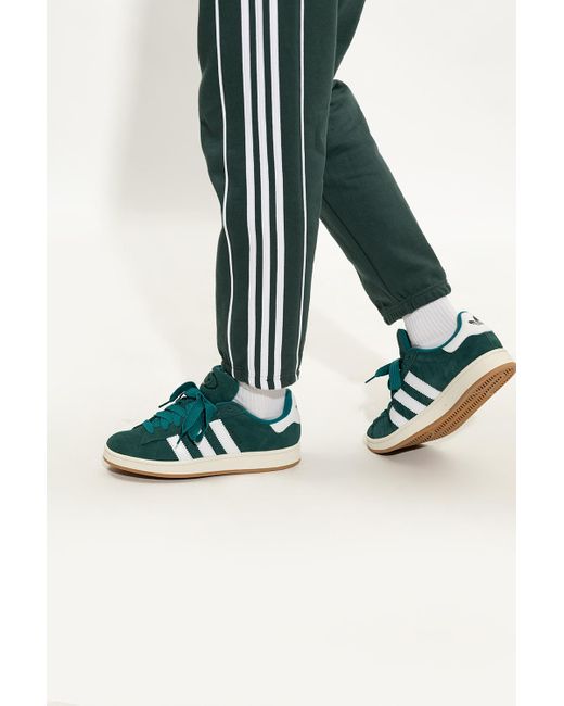 adidas Originals 'campus 00s' Sneakers in Green for Men | Lyst