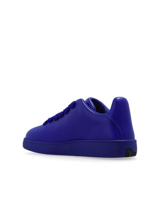 Burberry Purple 'box' Sneakers, for men