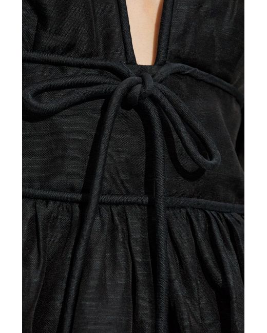 Zimmermann Black Dress Eden