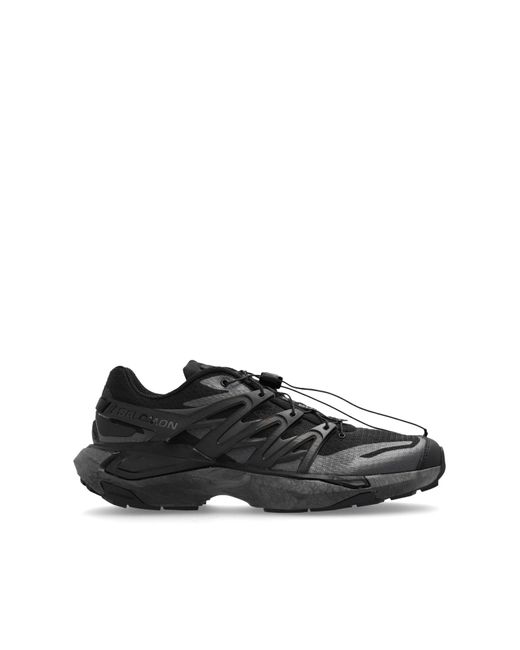 Salomon Black Sport Shoes 'Xt Pu.Re Advanced' for men
