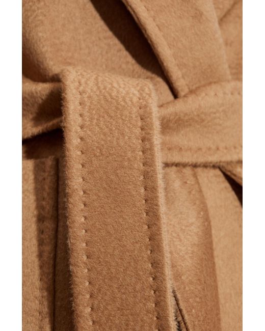 Max Mara Natural Coat Rialto With Hood