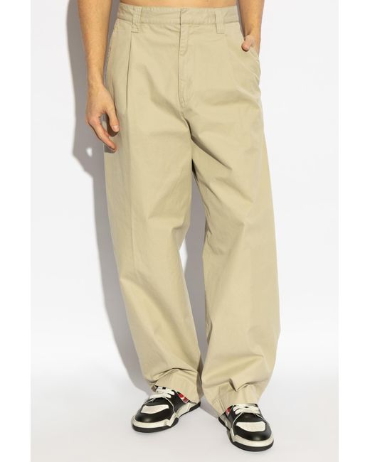 DSquared² Natural Trousers Easy Zoot for men