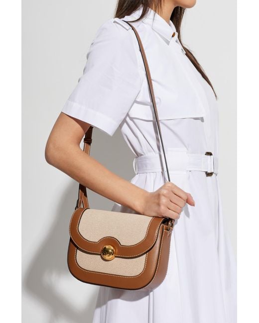 Furla Brown "Moonlight" Shoulder Bag