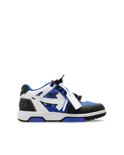 Off-White c/o Virgil Abloh Blue Off- ‘Out Of Office’ Sneakers for men
