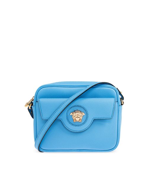 Versace Pink 'La Medusa' Shoulder Bag