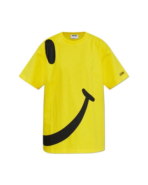 Moschino Yellow X Smiley