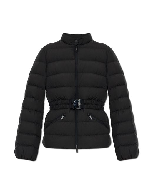 Moncler Black Down Jacket "Esthetoque"