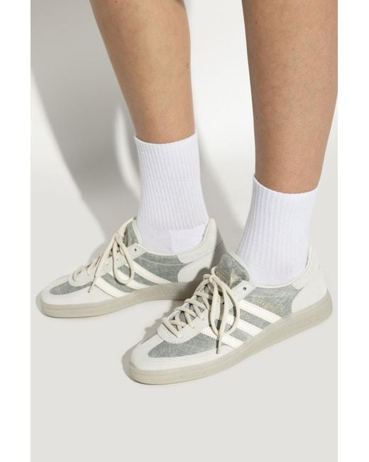 Adidas Originals White Sports Shoes "Handball Spezial"