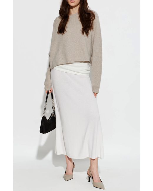 Furla Natural "Slingback" Pumps