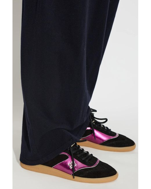 DSquared² Black 'Rebel' Sports Shoes