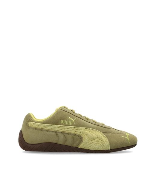 PUMA Green "Speedcat Elevated Wns" Sports Shoes