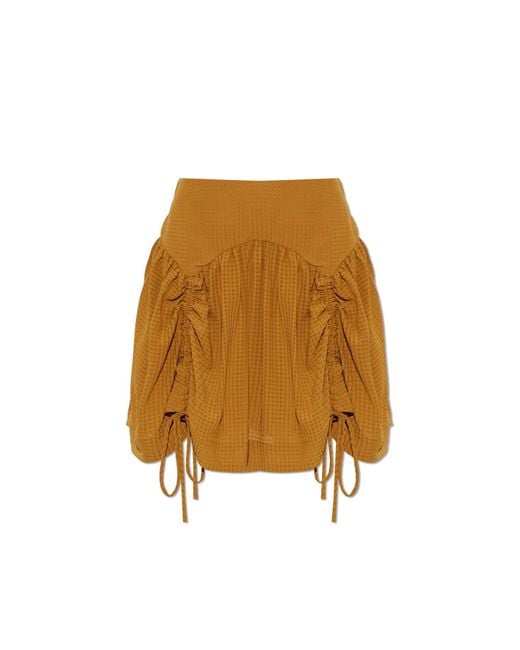 AllSaints Natural Skirt 'Aria'