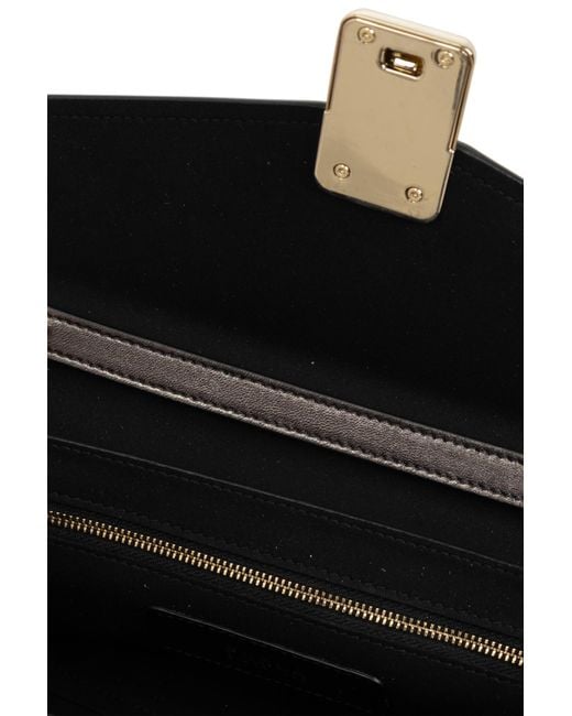 Furla Gray Clutch 'Meridiana Medium'