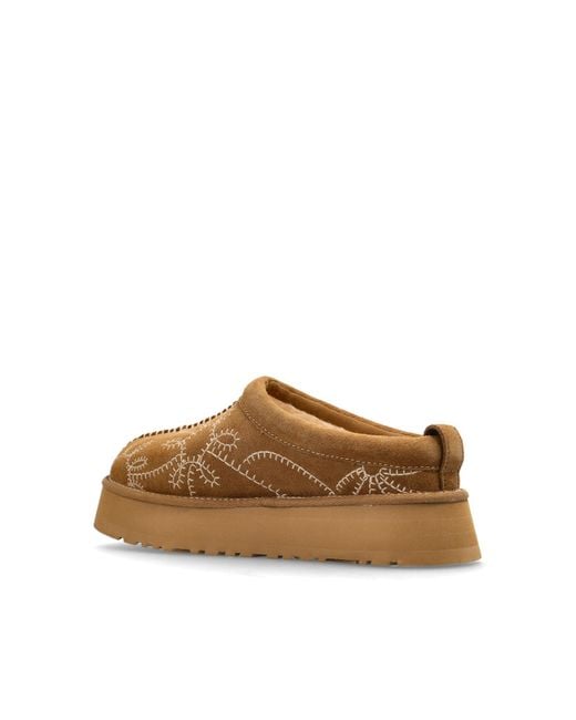 Ugg Blue 'Tazz Botanic' Shoes