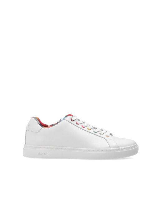 Paul Smith Leather 'lapin' Sneakers in White - Lyst