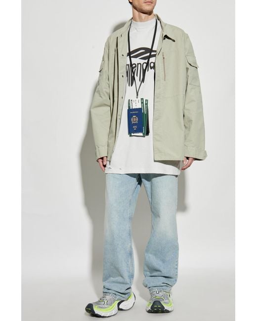 Balenciaga Natural Light Jackets for men