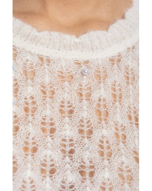 Munthe Blue Top "Popta"