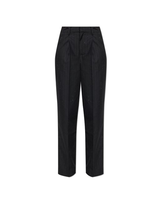 Zadig & Voltaire Black Trousers 'Puros'