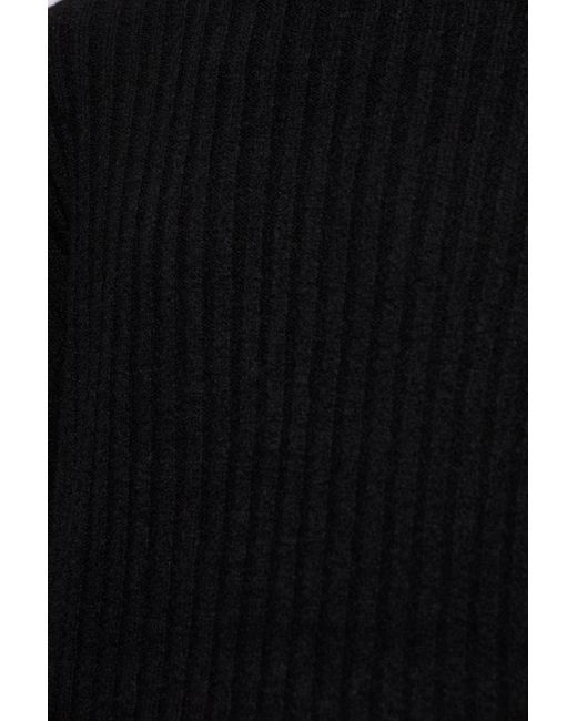 AllSaints Black 'varid' Turtleneck Top, for men