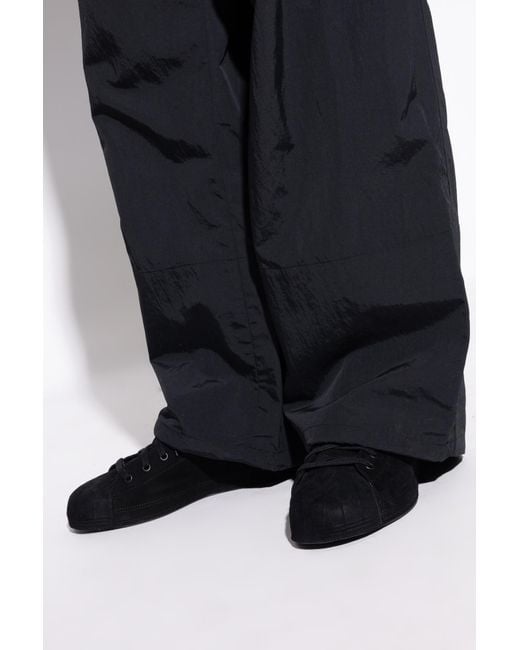 Y-3 Black Sports Shoes 'Nizzastar Lo'