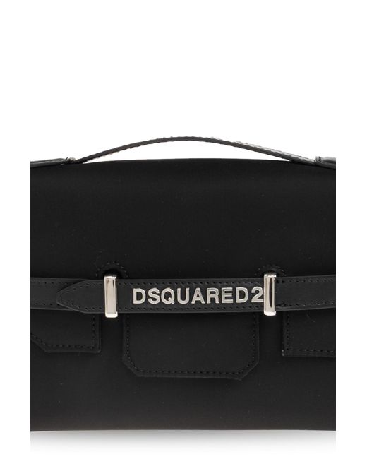 DSquared² Blue Shoulder Bag