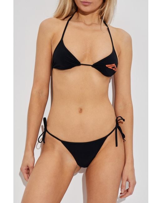 DSquared² Black Bottom Of Swimsuit