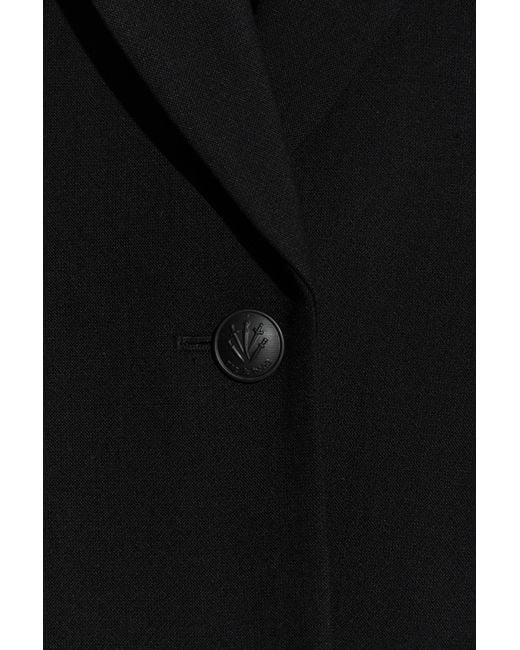 Rag & Bone Black Blazer With Open Lapels