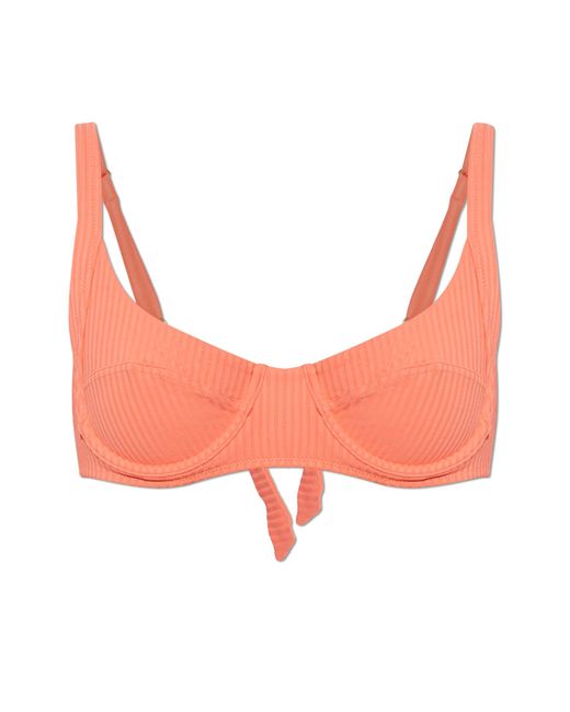 Melissa Odabash Pink Bikini Top "Noto"