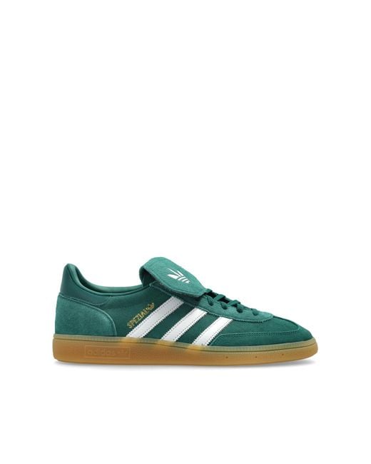 Adidas Originals Green 'Handball Spezial Lt W' Sports Shoes for men